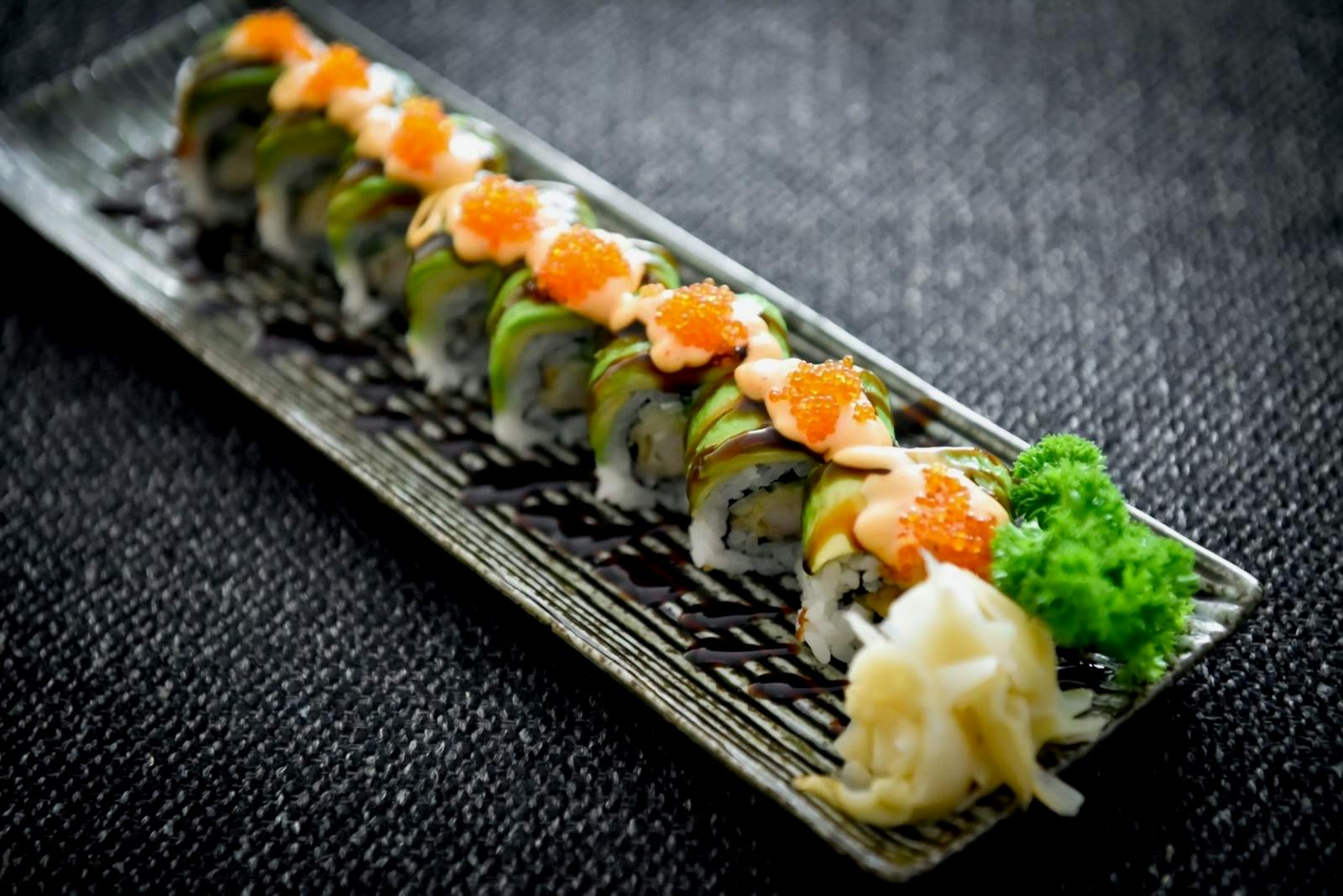 Picture of Dragon Roll